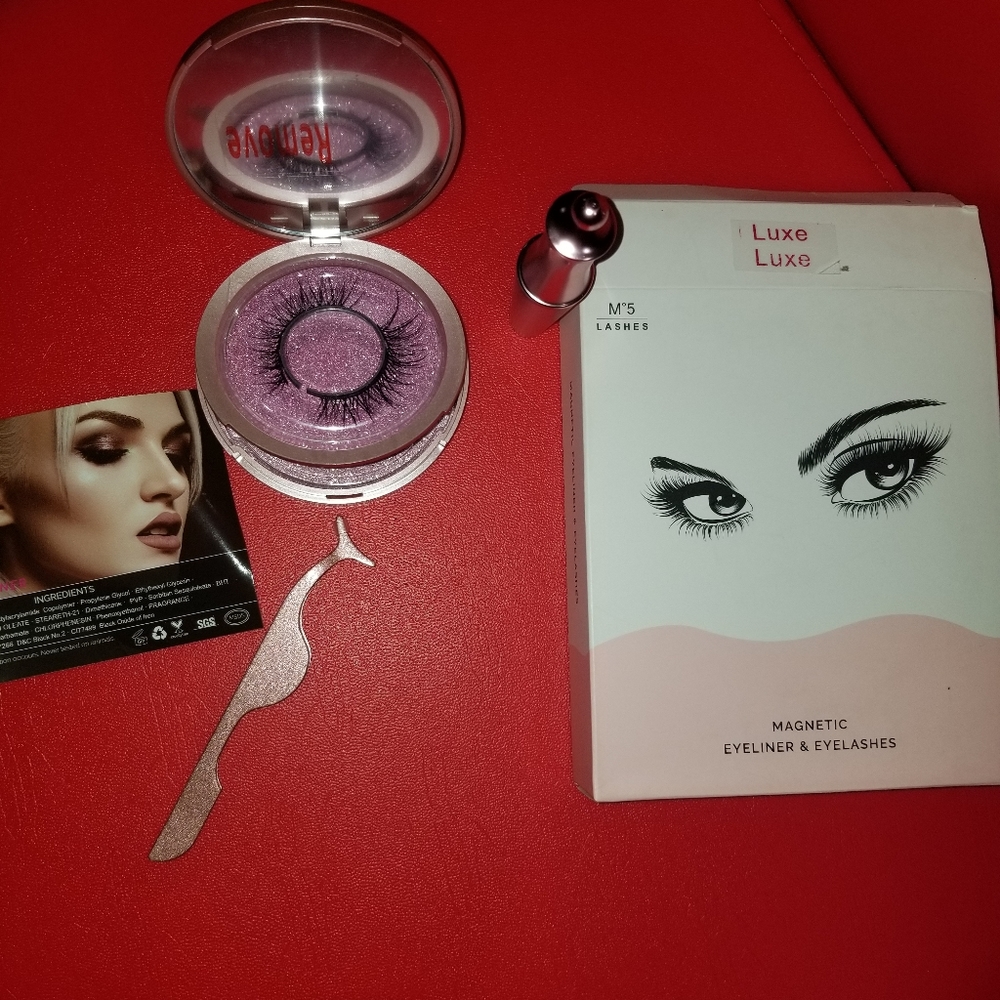 Magentic Eyelashes Set - Picture 5 of 11